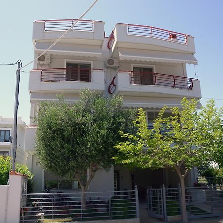 Ioli Apartment Olympiaki Akti Bagian luar foto