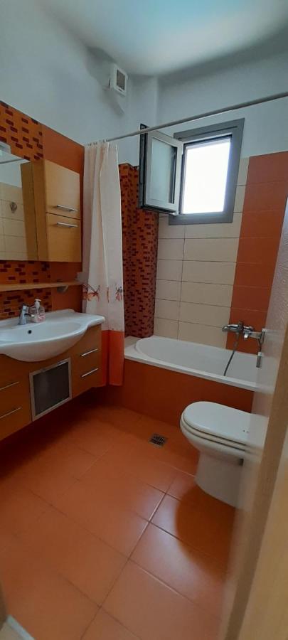Ioli Apartment Olympiaki Akti Bagian luar foto