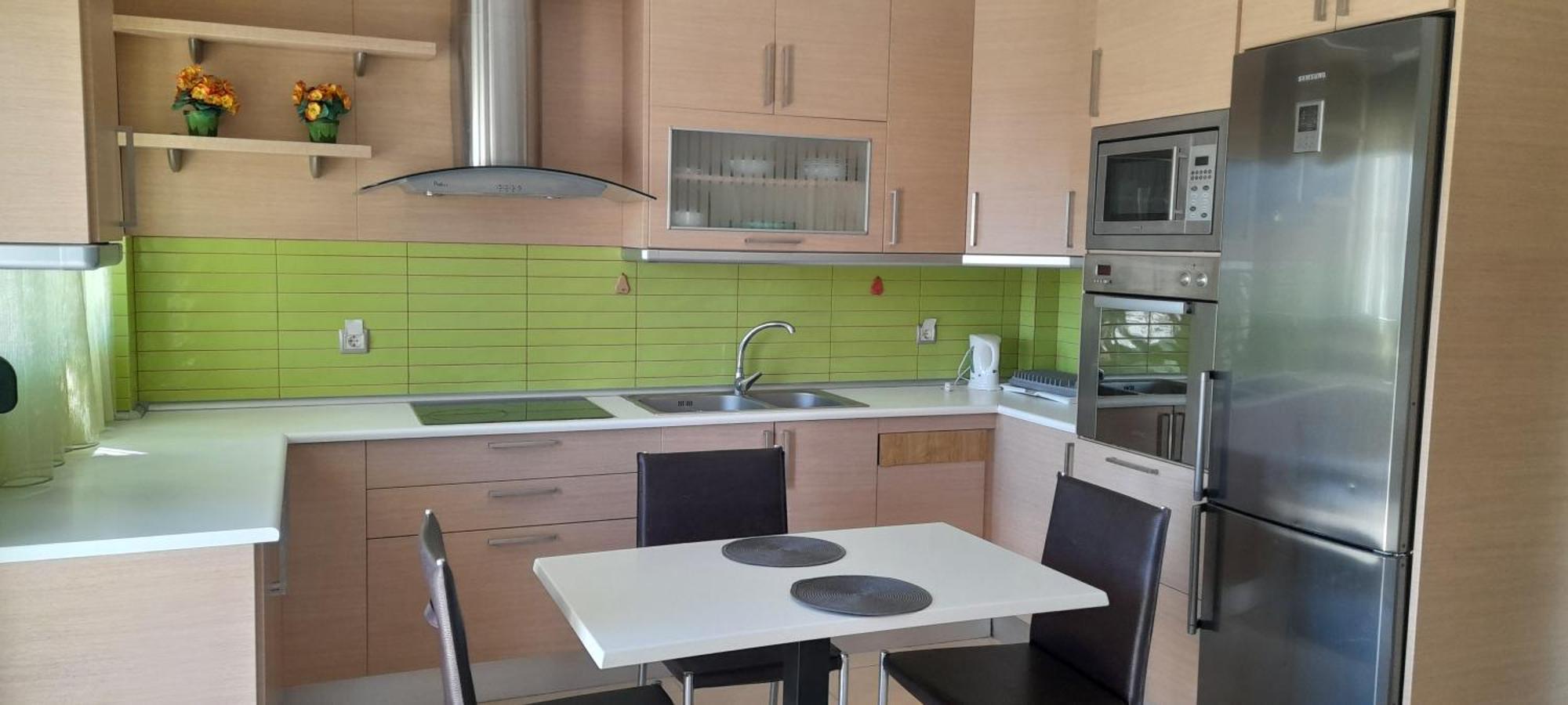 Ioli Apartment Olympiaki Akti Bagian luar foto
