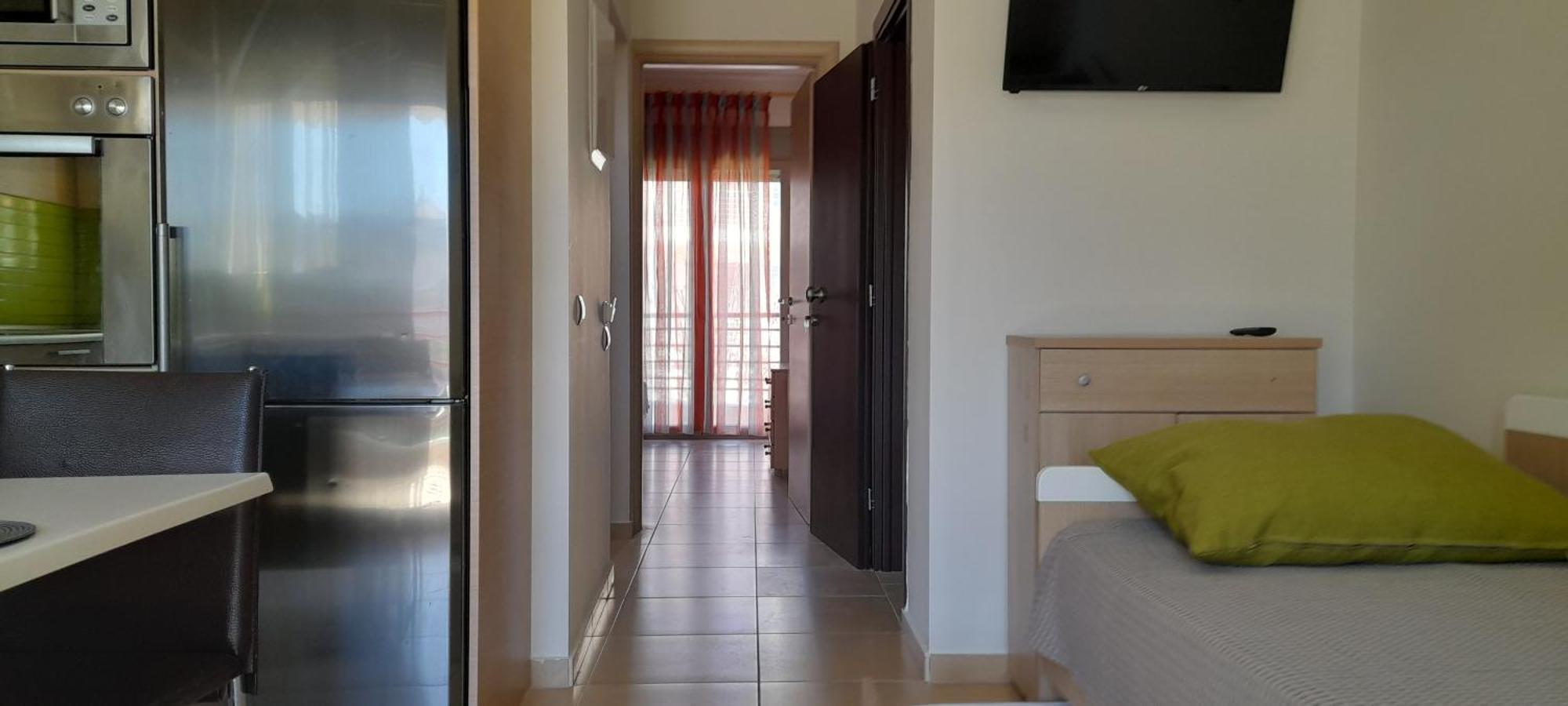 Ioli Apartment Olympiaki Akti Bagian luar foto