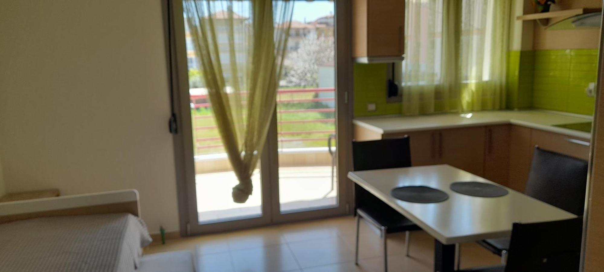 Ioli Apartment Olympiaki Akti Bagian luar foto