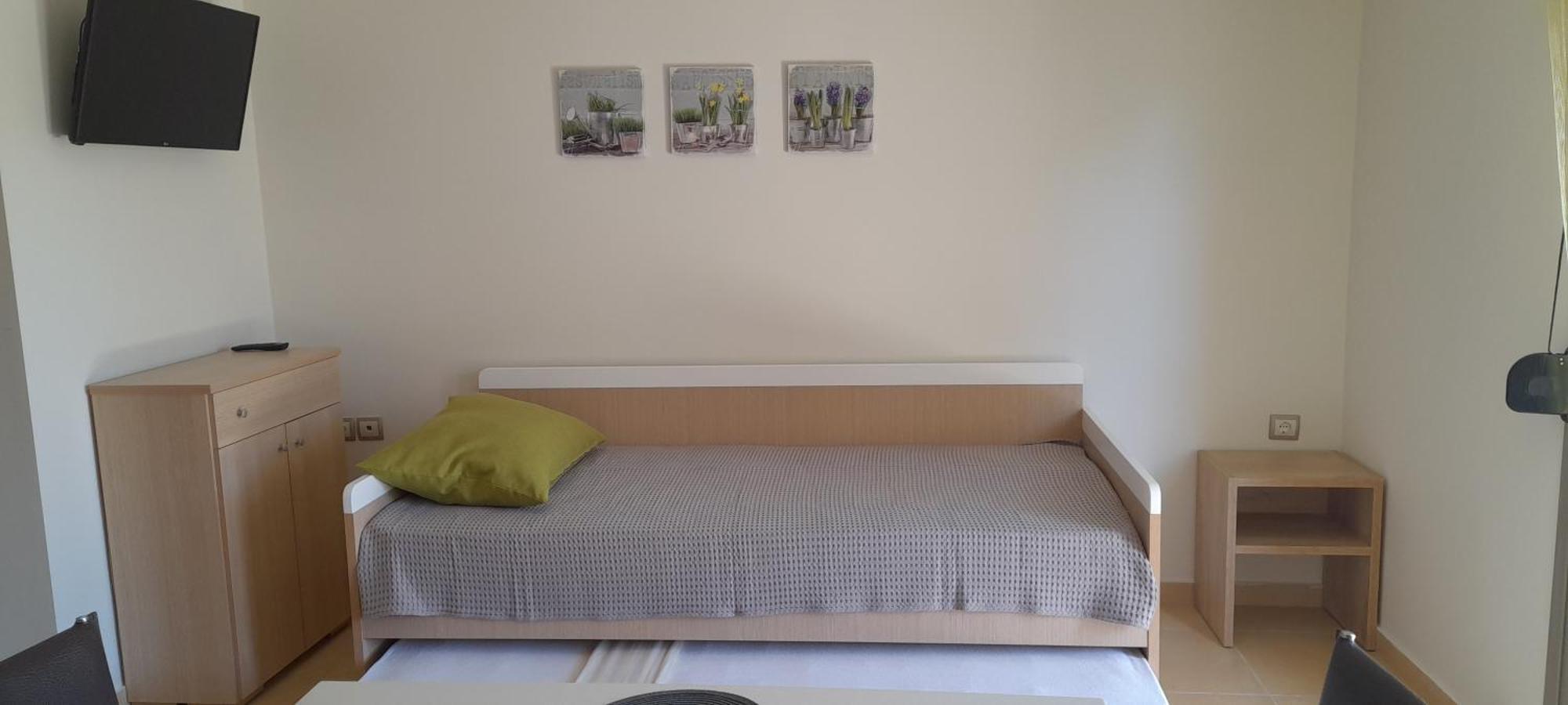 Ioli Apartment Olympiaki Akti Bagian luar foto