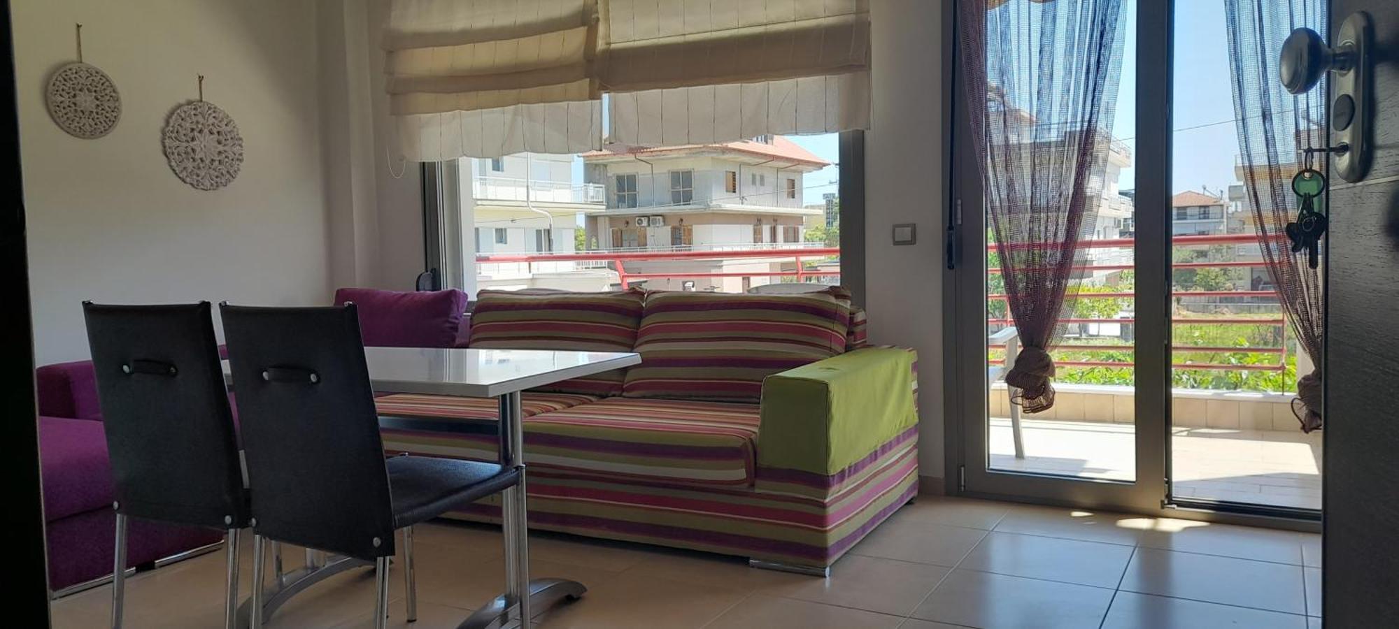 Ioli Apartment Olympiaki Akti Bagian luar foto