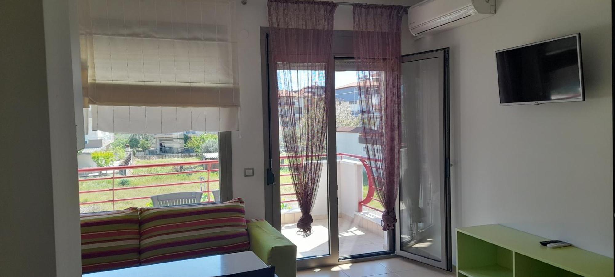 Ioli Apartment Olympiaki Akti Bagian luar foto