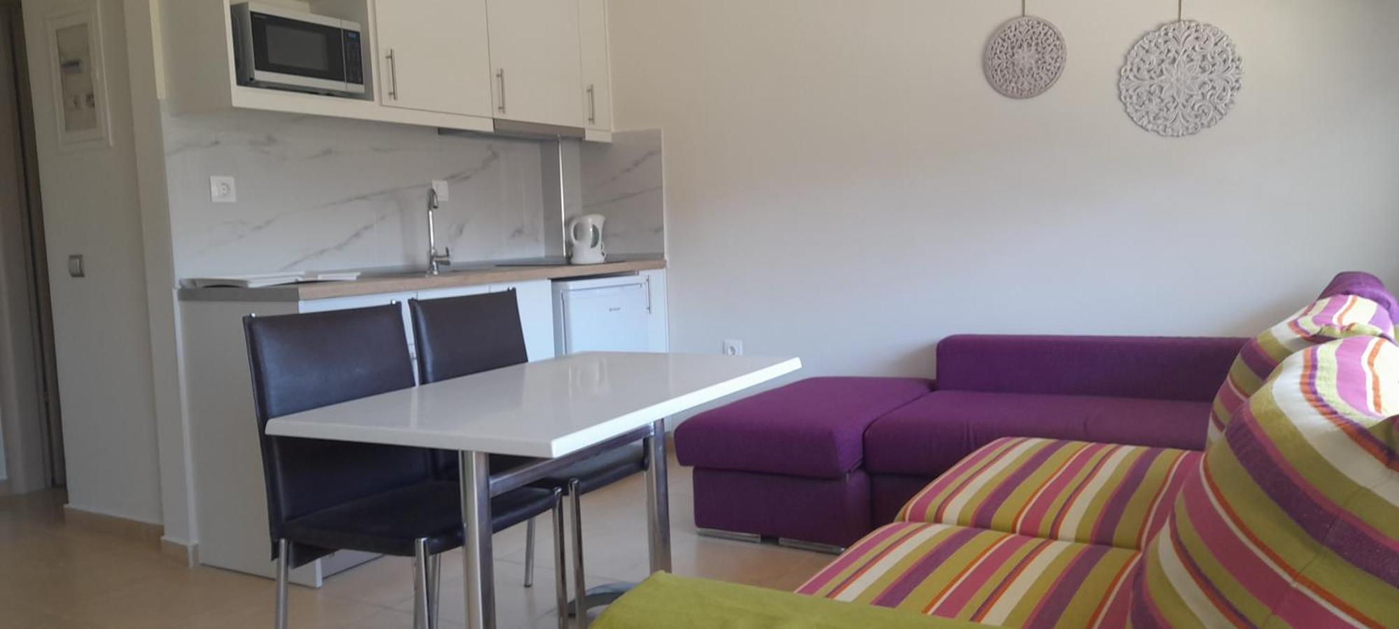 Ioli Apartment Olympiaki Akti Bagian luar foto