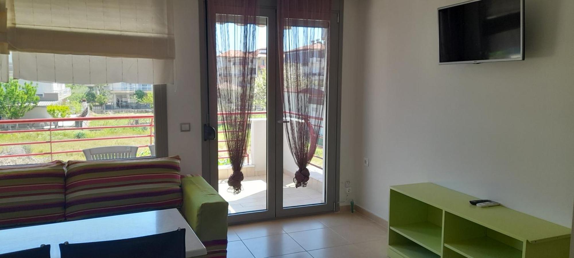 Ioli Apartment Olympiaki Akti Bagian luar foto