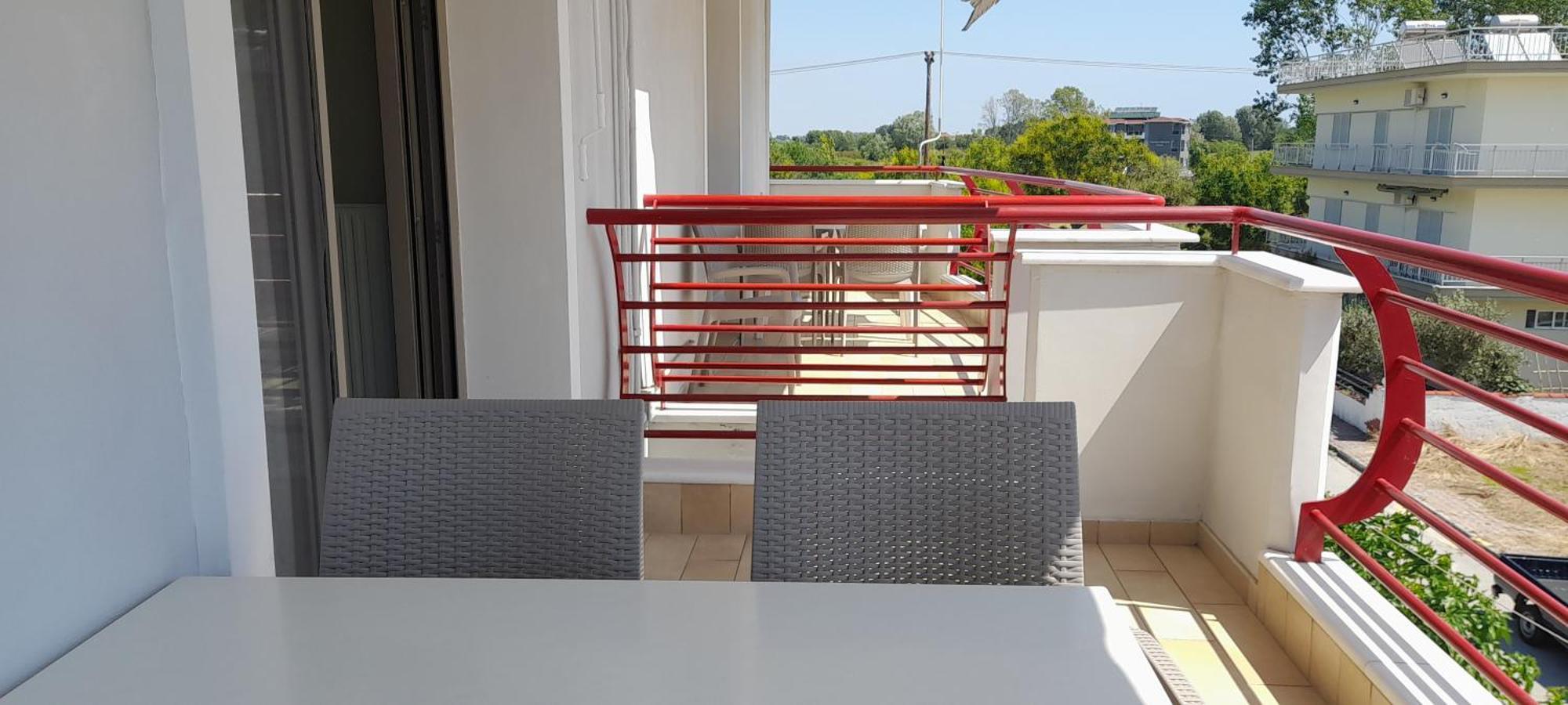 Ioli Apartment Olympiaki Akti Bagian luar foto