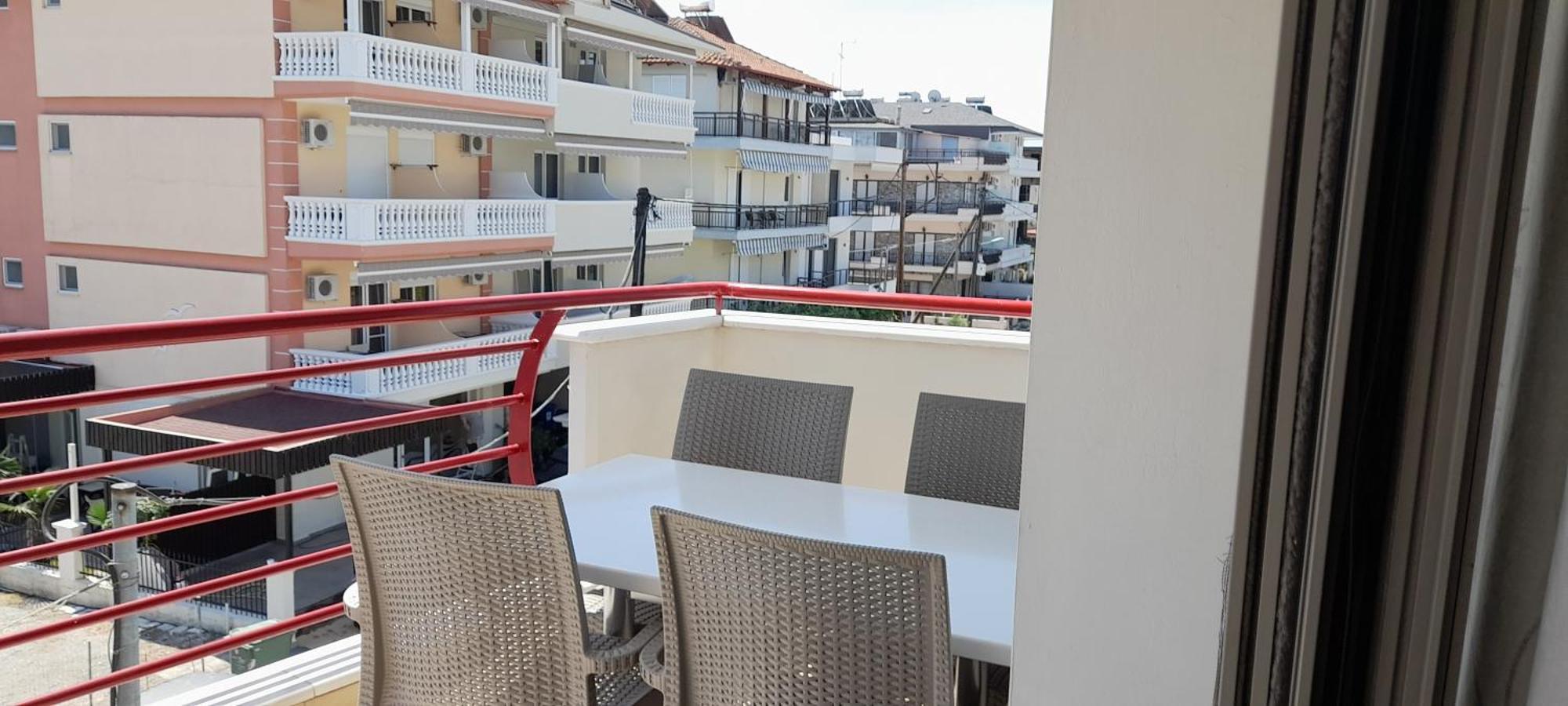 Ioli Apartment Olympiaki Akti Bagian luar foto