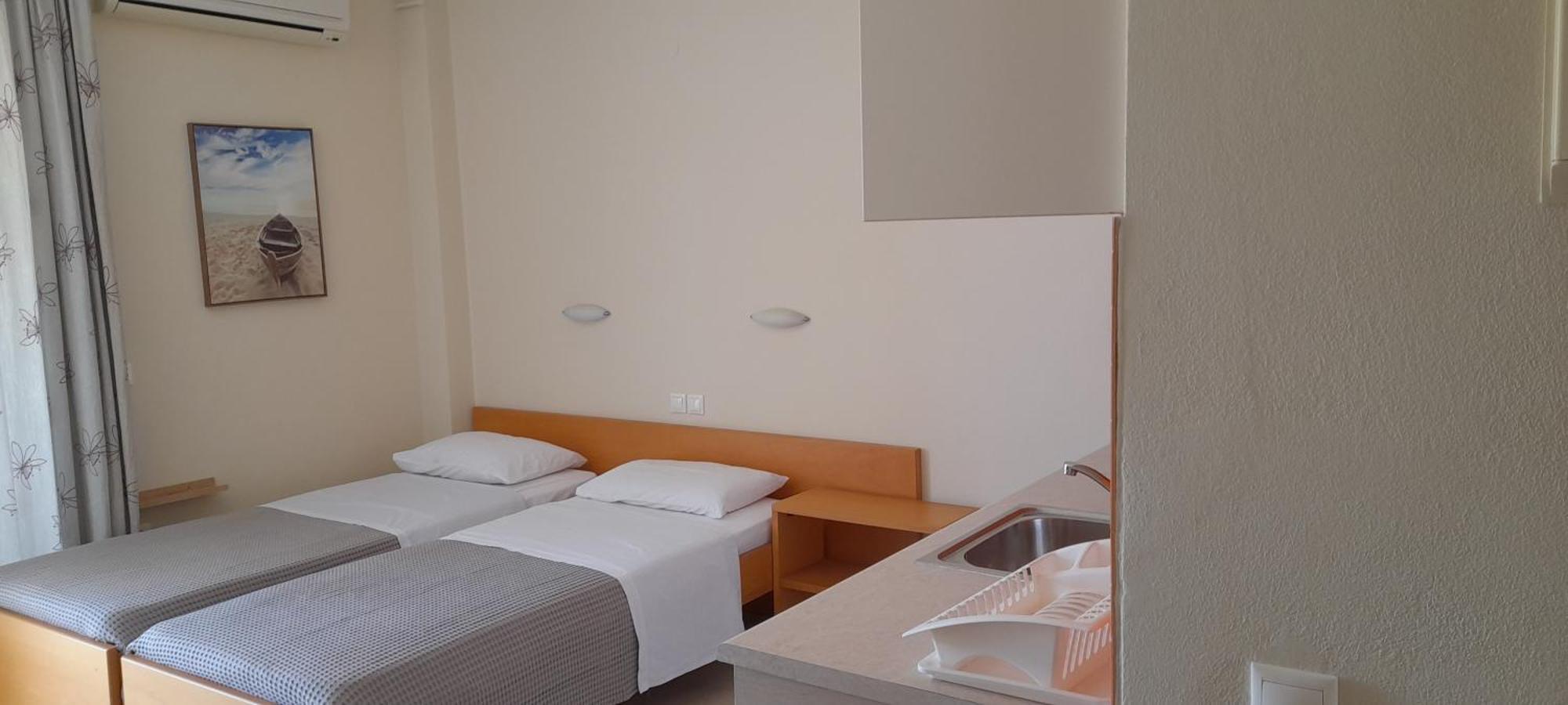 Ioli Apartment Olympiaki Akti Bagian luar foto