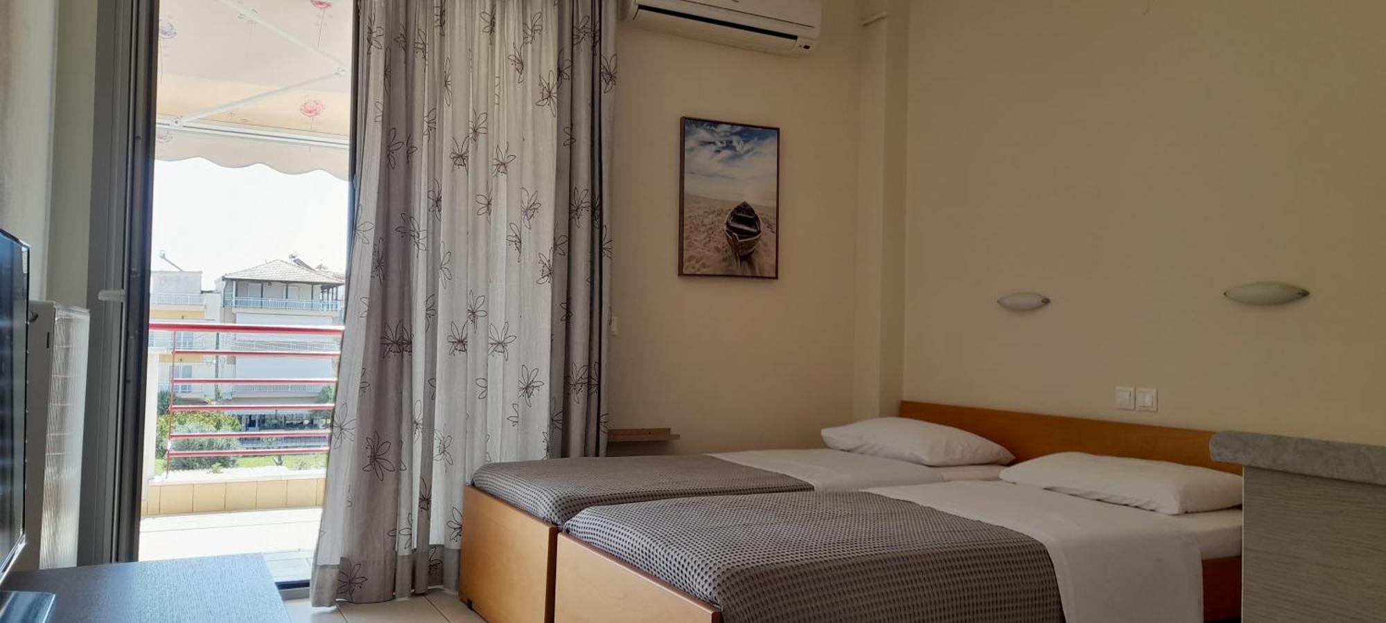 Ioli Apartment Olympiaki Akti Bagian luar foto