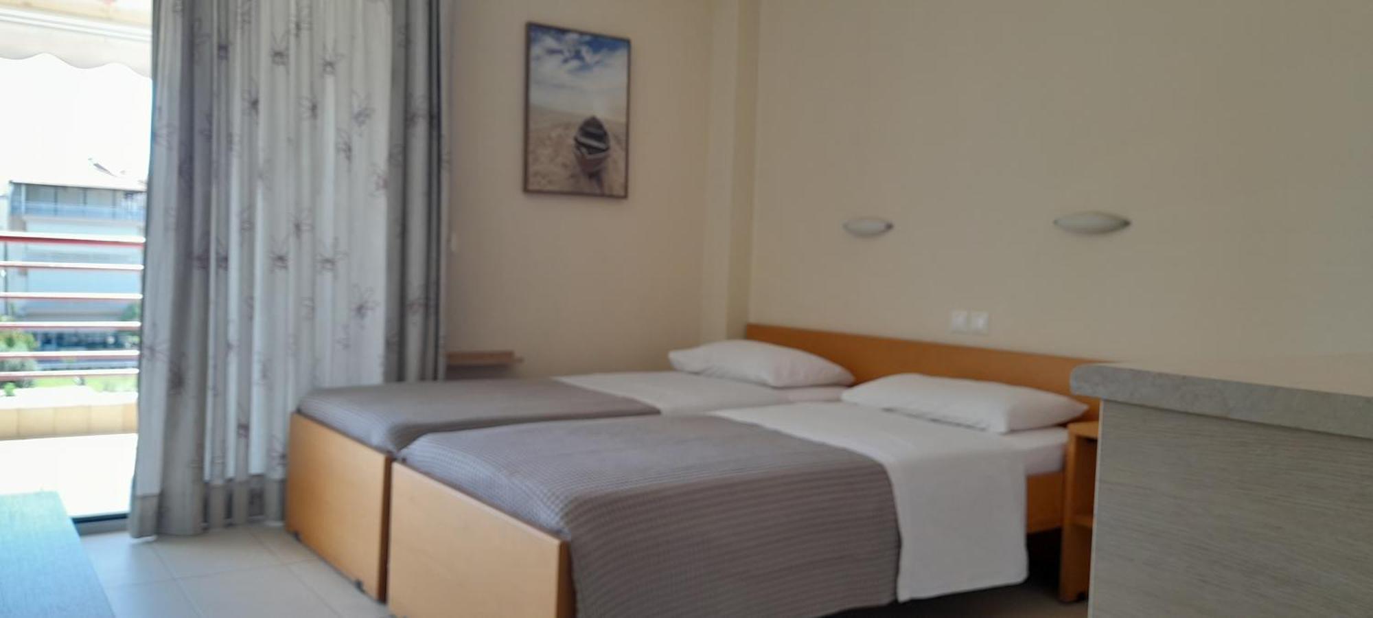 Ioli Apartment Olympiaki Akti Bagian luar foto