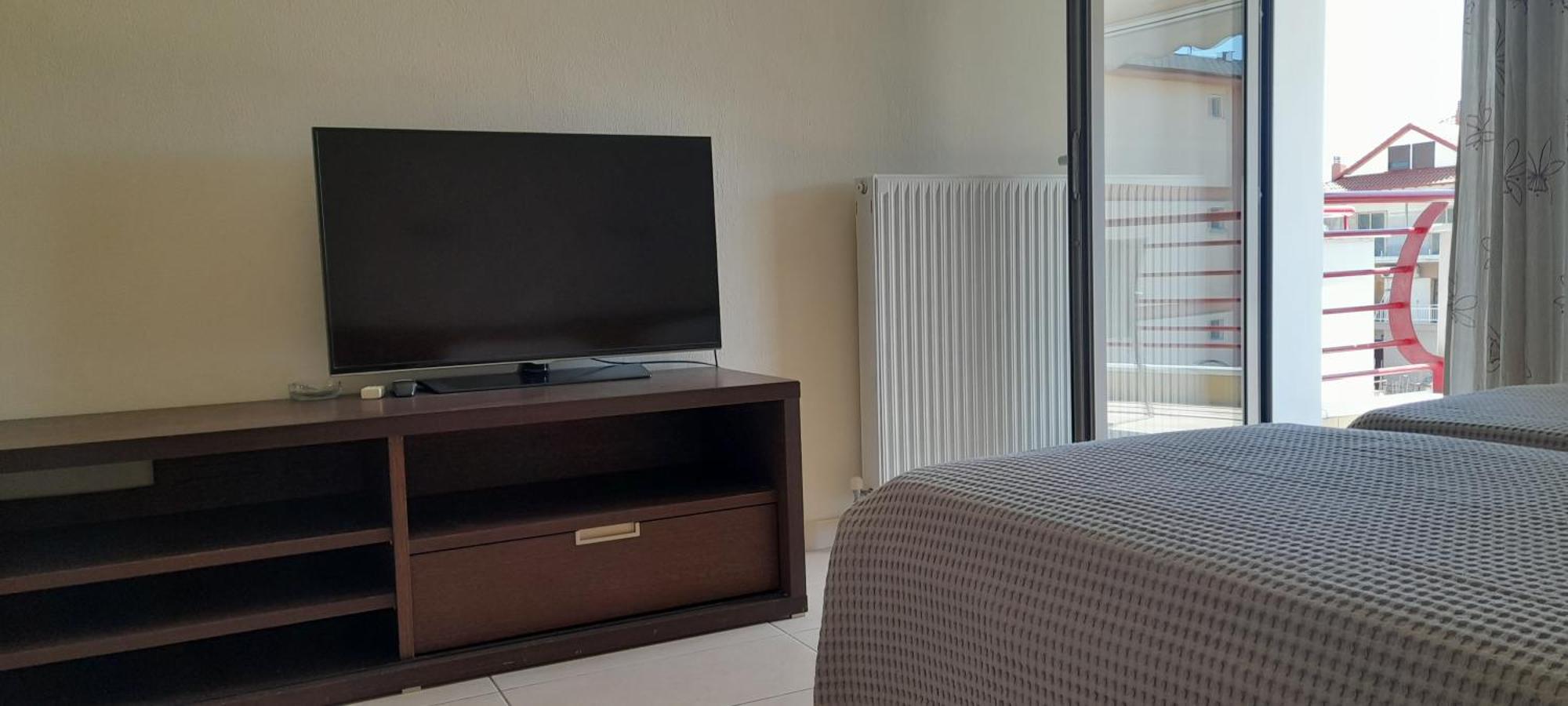 Ioli Apartment Olympiaki Akti Bagian luar foto
