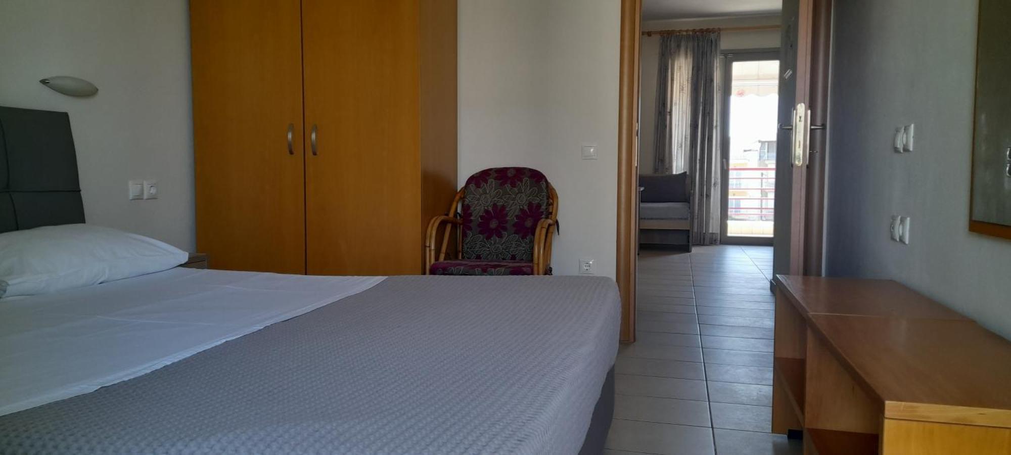 Ioli Apartment Olympiaki Akti Bagian luar foto