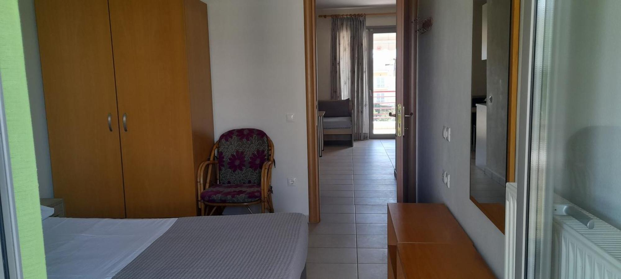 Ioli Apartment Olympiaki Akti Bagian luar foto