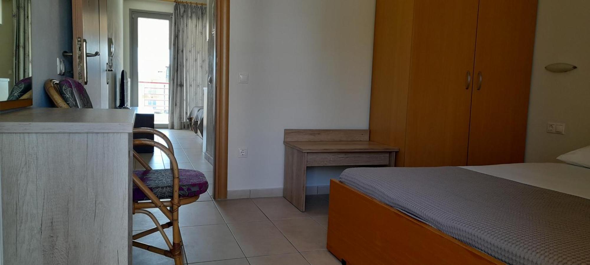 Ioli Apartment Olympiaki Akti Bagian luar foto