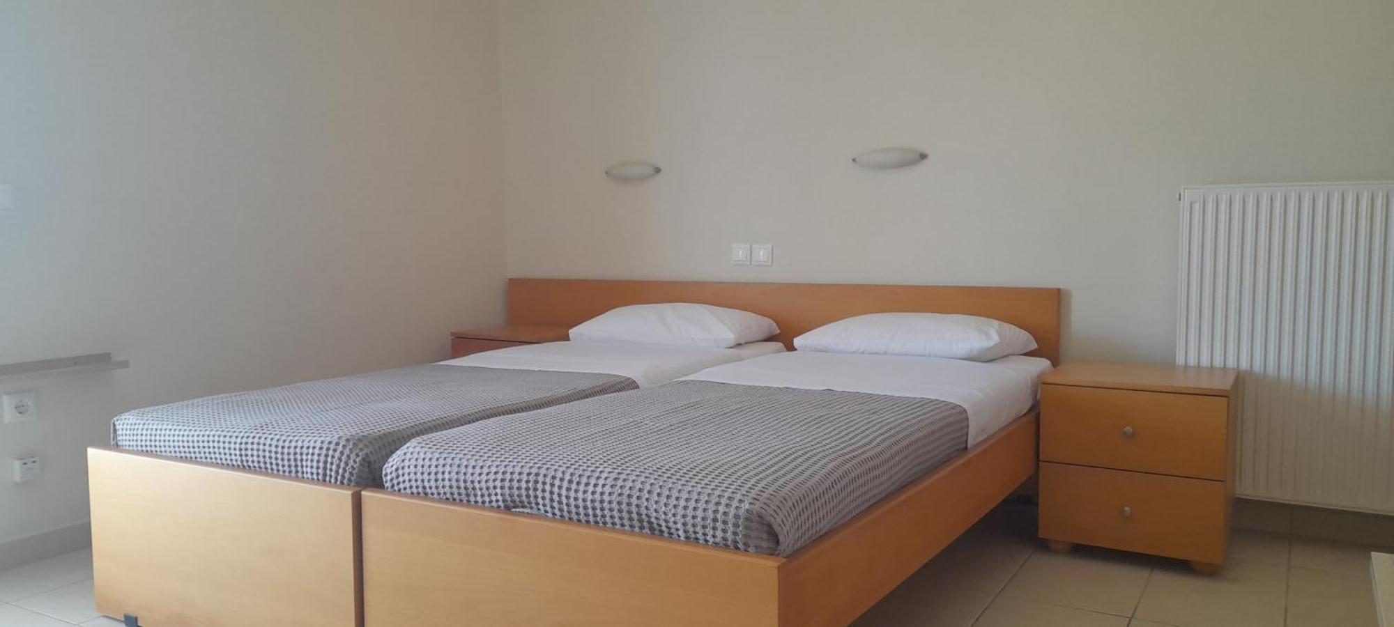 Ioli Apartment Olympiaki Akti Bagian luar foto