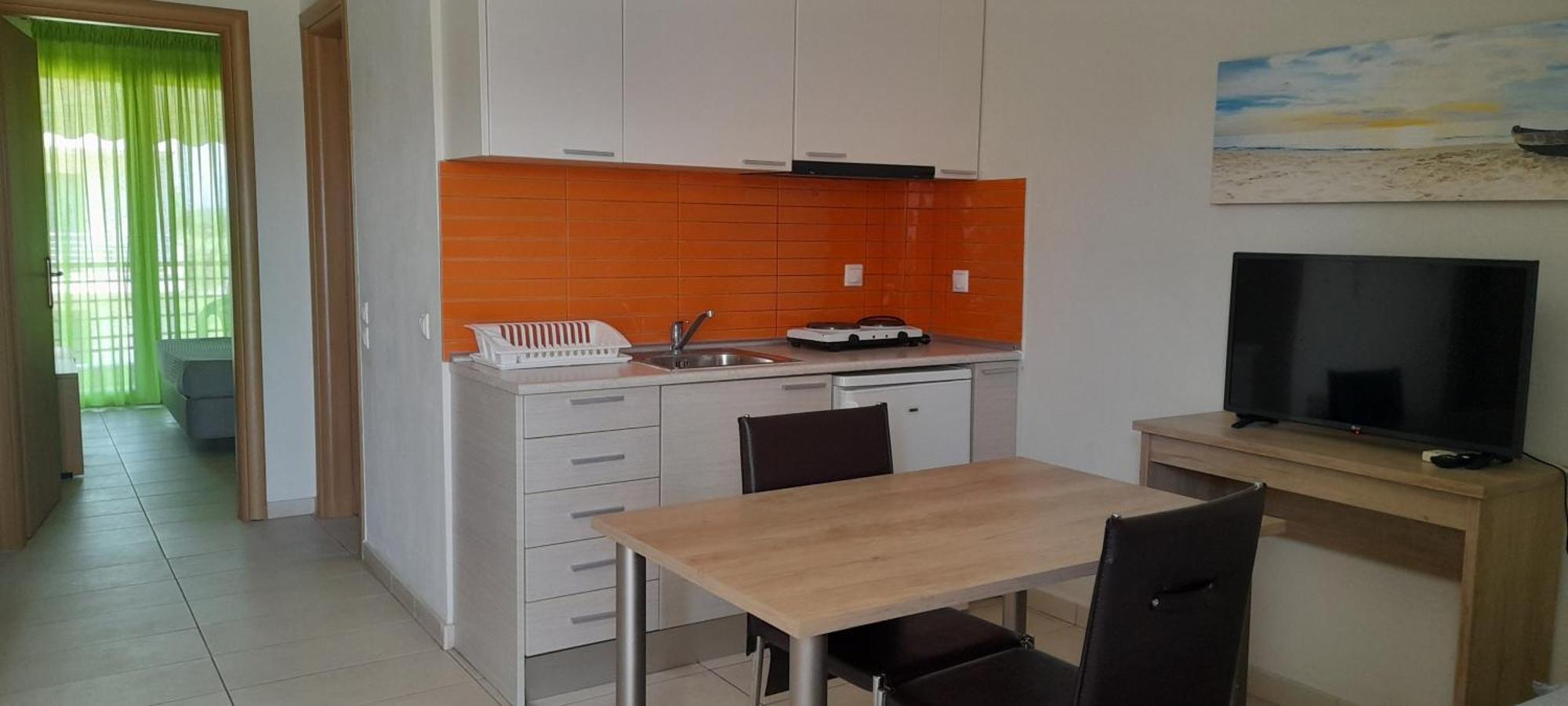 Ioli Apartment Olympiaki Akti Bagian luar foto