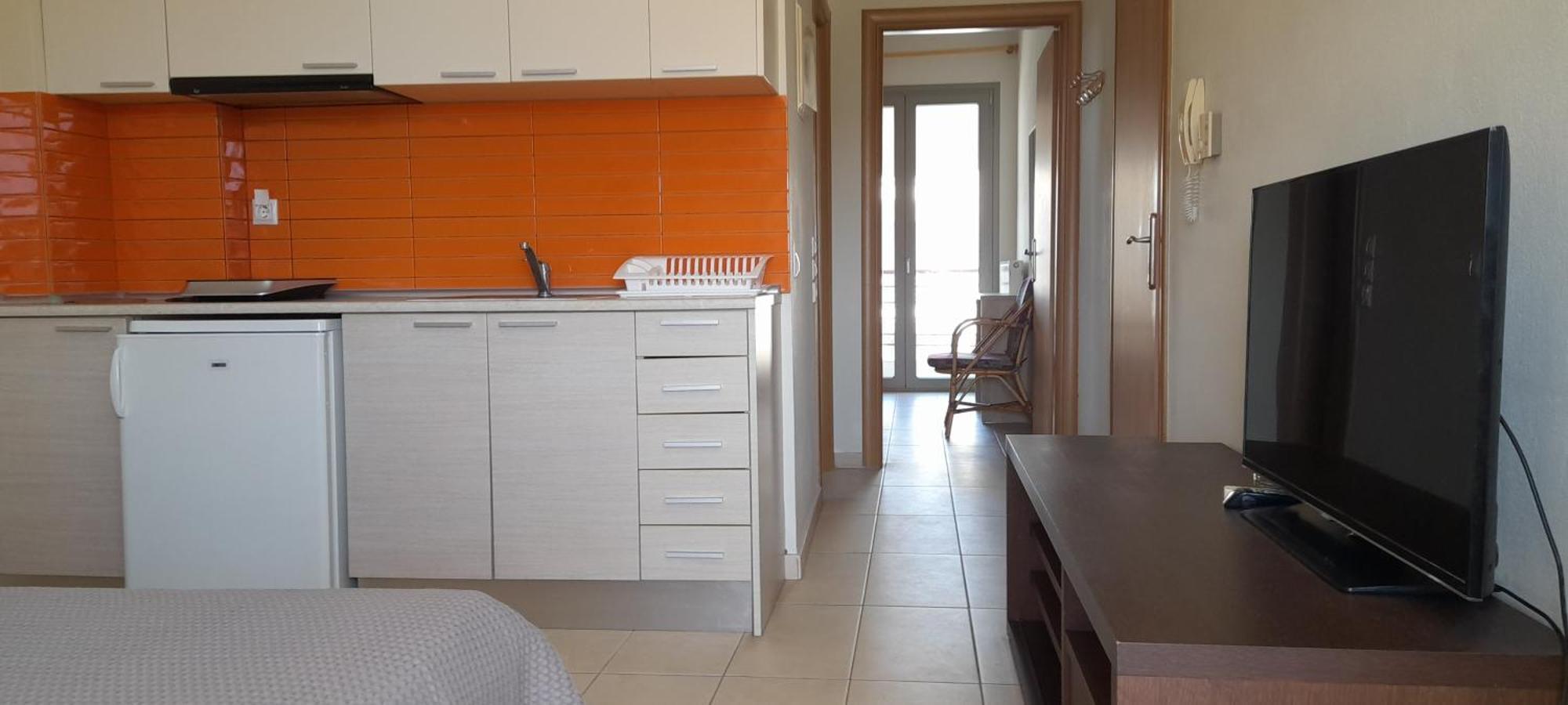 Ioli Apartment Olympiaki Akti Bagian luar foto