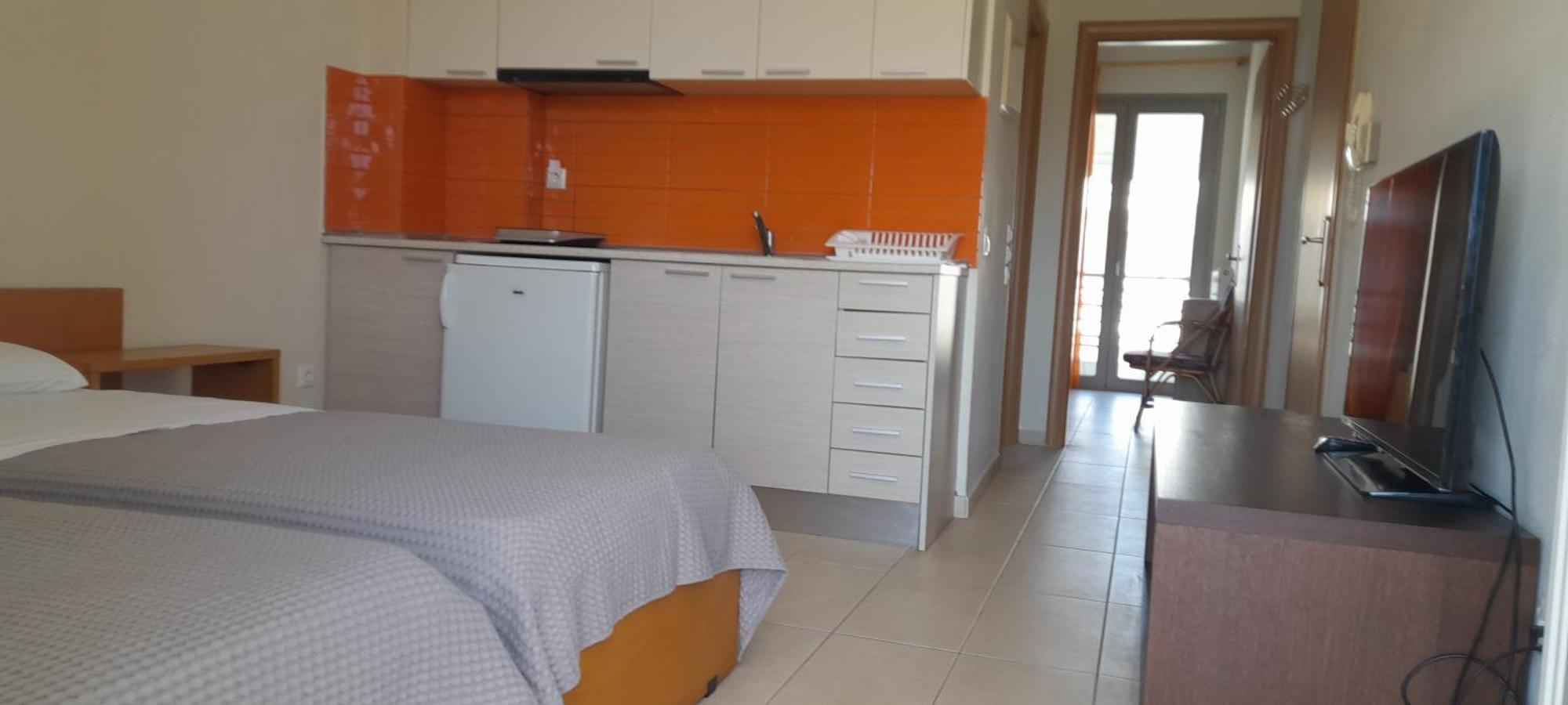 Ioli Apartment Olympiaki Akti Bagian luar foto