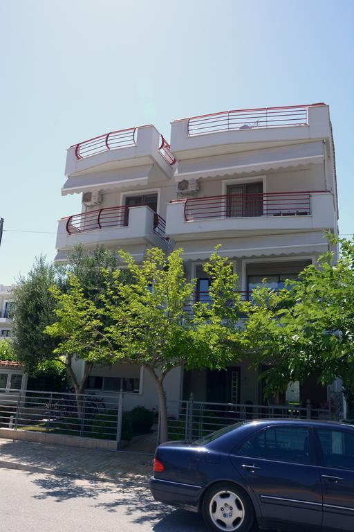 Ioli Apartment Olympiaki Akti Bagian luar foto